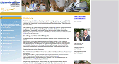 Desktop Screenshot of diakoniestation-mittleres-murrtal.de