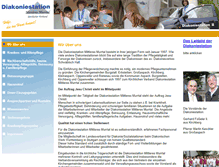Tablet Screenshot of diakoniestation-mittleres-murrtal.de